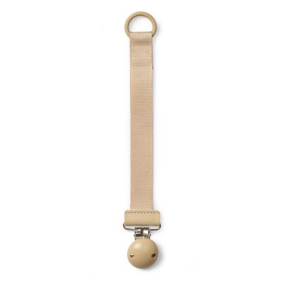  Elodie Details Attache-T&eacute;tine en Bois pour B&eacute;b&eacute; - Pure Khaki, Vert