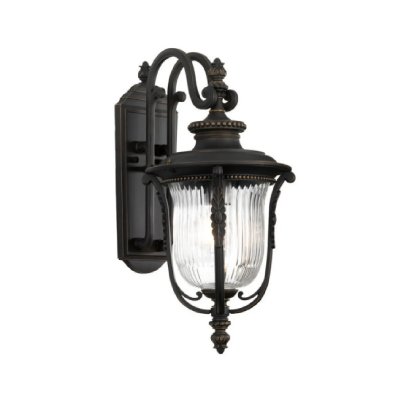 ELSTEAD  Applique d'ext&eacute;rieur Luverne, &Oslash; 22,9&nbsp;cm