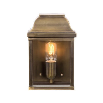 ELSTEAD  Applique d&acute;ext&eacute;rieur Victoria H26&nbsp;cm laiton ancien