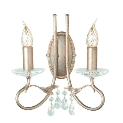 ELSTEAD LIGHTING Elstead - Feuille murale Christina 2XE14 h: 29.5 l: 14 b: 26