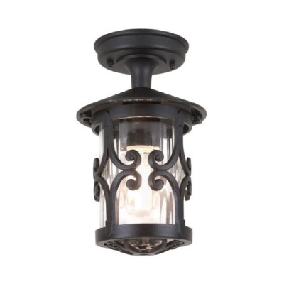 ELSTEAD  Lanterne de plafond Hereford pour l&acute;ext&eacute;rieur