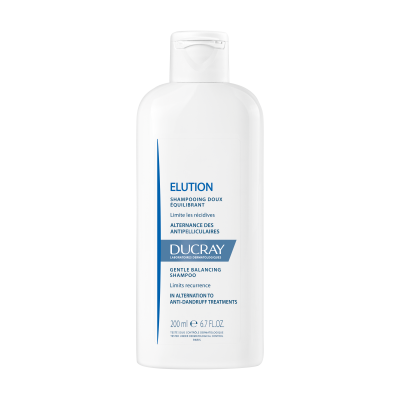 Elucion shampooing r&eacute;&eacute;quilibrant antipelliculaire doux 200 ml