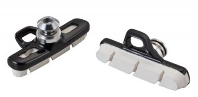 ELVEDES  Campagnolo 55 Mm Complete Brake Pads Argent&eacute;