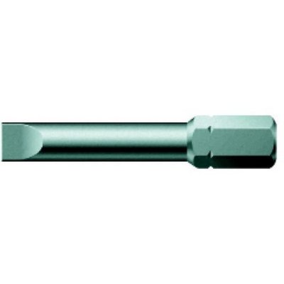 WERA Embout pour vis &agrave; fente, 5/16'', 41 mm, Larg. : de lame x &Eacute;paisseur de lame : 12 x 2,0 mm