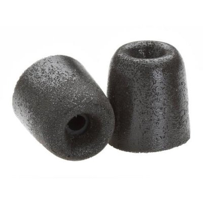 GENERIQUE Embouts de remplacement en mousse Comply T-400 Isolation Taille M 3 Paires Noir
