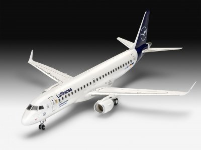 REVELL Embraer 190 Lufthansa New Livery - 1:144e - 