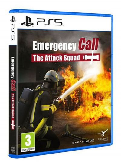 Emergency Call The Attack Squad Playstation 5
