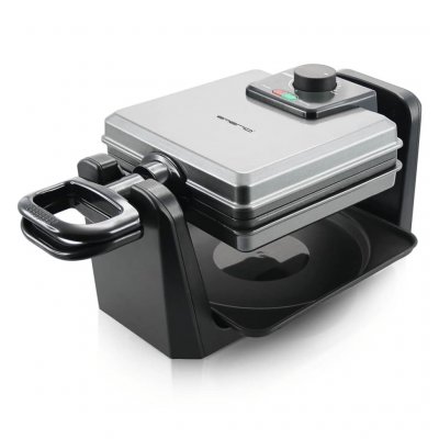 EMERIO   Gaufrier Rotatif 1000 W