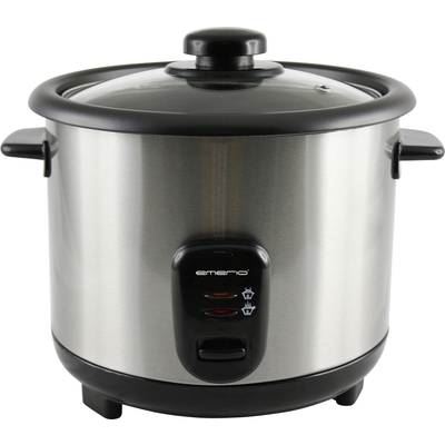 EMERIO  RCE-110118 Cuiseur de riz Acier inoxydable 18/8 1,5 Liter