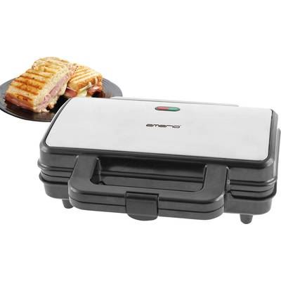 EMERIO  ST-109562 - Croque-monsieur - 900 Watt - acier inoxydable 