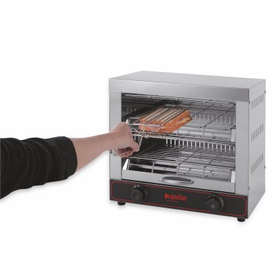  EMGA CaterChef 680200 CNS 18/10 Grille-pain 40,2 x 27,7 x 44 cm 3000 W