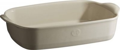 EMILE HENRY  Plat rectangulaire 29 x 19 cm Argile Ultime LE FOUR 29650