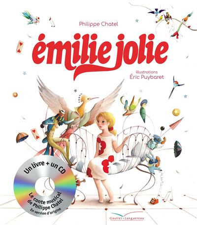 Emilie Jolie - Livre CD (Livre lu)