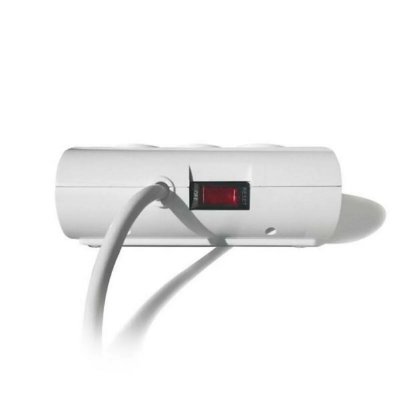 Eminent Ew3935 5 Port Desktop Power Socket With 2 Usb Blanc