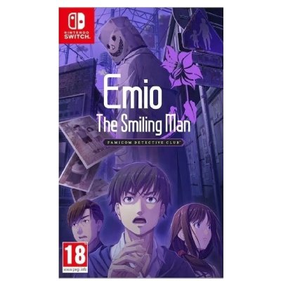 NINTENDO Emio L'homme Au Sourire Famicom Detective Club SWITCH 