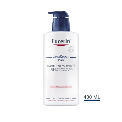 Emollient 5% d'ur&eacute;e parfum&eacute;