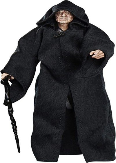 HASBRO Empereur Palpatine Figure Star Wars Return Of The Jedi S&eacute;rie Noire