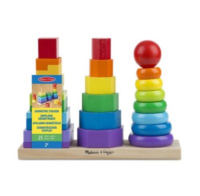 MELISSA & DOUG Empileur g&eacute;om&eacute;trique Melissa et Doug