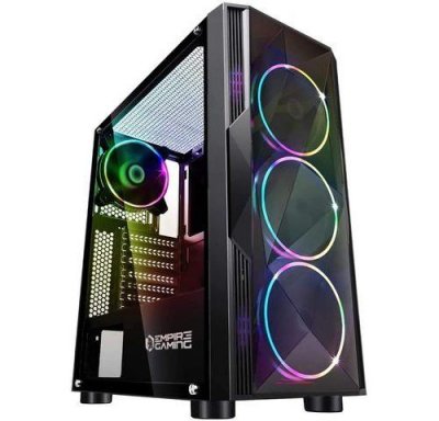  EMPIRE GAMING &ndash; Boitier PC Gamer Diamond ARGB Moyenne Tour ATX