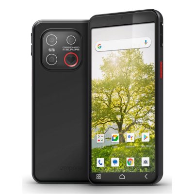 EMPORIA  SMART.ME7 Smartphone 5.45 6GB RAM 128GB Tripla Fotocamera Nero Android