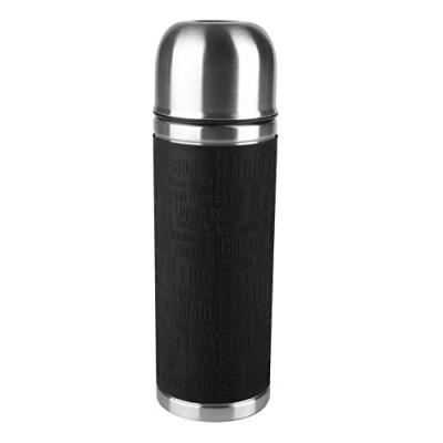 EMSA  Bouteille isotherme SENATOR, 0,50 l, manchette noir