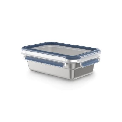 EMSA  CLIP & CLOSE INOX Bo&icirc;te de conservation recta N1150400