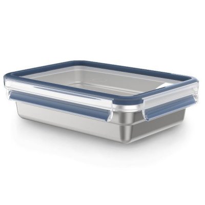  EMSA CLIP & CLOSE INOX Bo&icirc;te de conservation recta N1150500