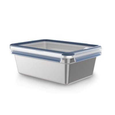EMSA  CLIP & CLOSE INOX Bo&icirc;te de conservation recta N1150700