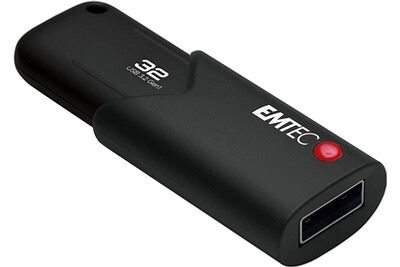 EMTEC  b120 ecmmd32gb123 32 go usb 2. 0 usb 3. 0 noire
