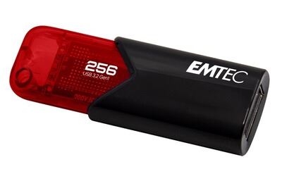 EMTEC  -  usb3.2 click easy b110 256gb red - ecmmd256gb113