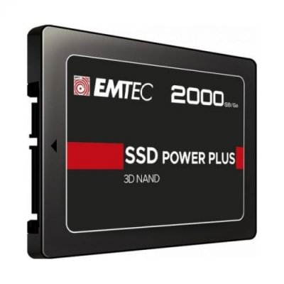 EMTEC  Power Plus X150 2tb Ssd Hard Drive Argent&eacute;