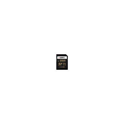 EMTEC  SpeedIN' PRO - carte memoire flash - 256 Go - SDXC