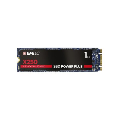 EMTEC  SSD Power Plus X250 - SSD - 1 To - SATA 6Gb/s