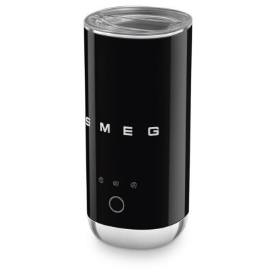 SMEG Emulsionneur  noir Ann&eacute;es 50 MFF02BL
