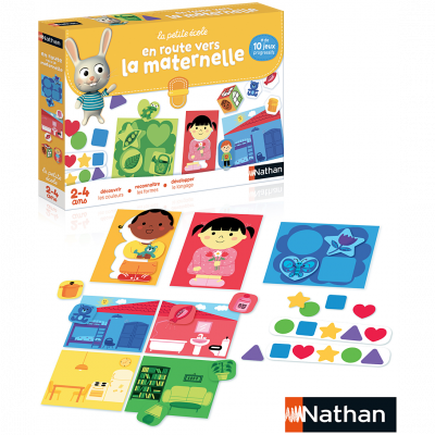 NATHAN En Route Vers La Maternelle 