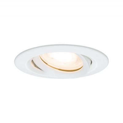 PAULMANN Enc Prem Nova IP65 ori LED 1x7W GU10 Blc