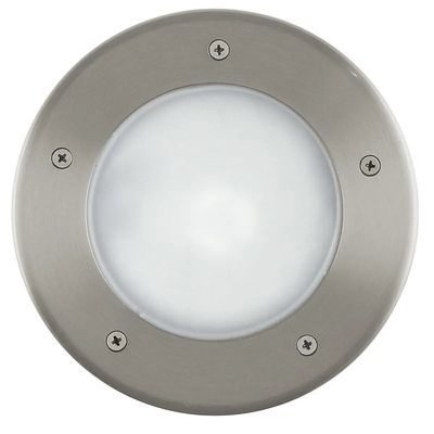 EGLO LIGHTING Encastre Rond Acier Inoxydable 1X15W-Riga 3 -  - 86189