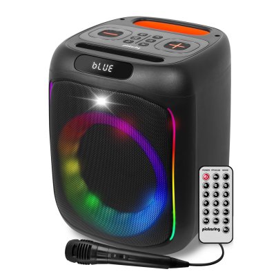 PICKERING Enceinte autonome sur batterie -  - SOUNDKUB160 - 160W - Bluetooth 5.0 - Anneau LED RVB