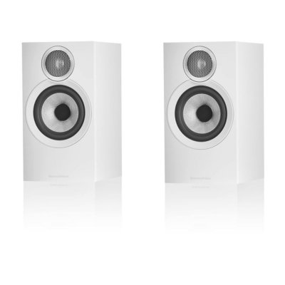 Enceinte biblioth&egrave;que Bowers Et Wilkins 607 S3 Blanc vendues par paire