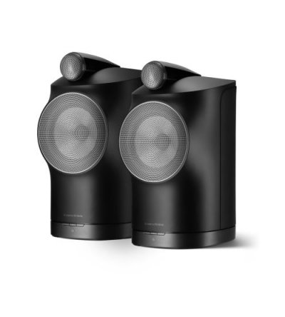 B&W Enceinte biblioth&egrave;que Bowers Et Wilkins Formation Duo Noir (paire)