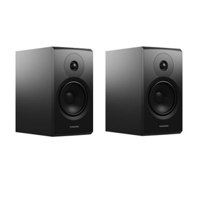 DYNAUDIO Enceinte biblioth&egrave;que  Emit 20 Noir Vendues &agrave; la paire