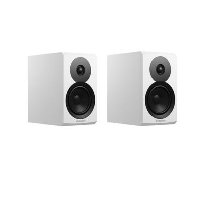 DYNAUDIO Enceinte biblioth&egrave;que  Emit II 10 Blanc Vendues &agrave; la paire