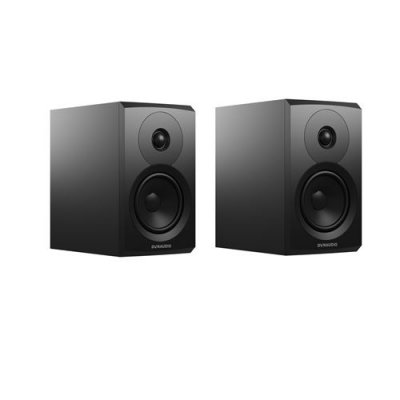 DYNAUDIO Enceinte biblioth&egrave;que  Emit II 10 Noir Vendues &agrave; la paire