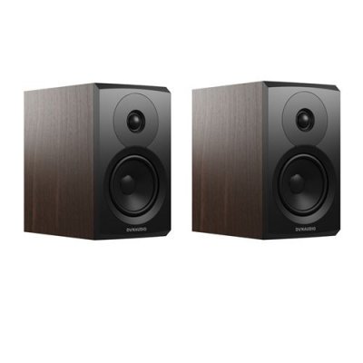 Enceinte biblioth&egrave;que Dynaudio Emit II 10 Noyer Vendues &agrave; la paire