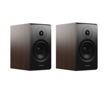 DYNAUDIO Enceinte biblioth&egrave;que  Emit II 20 Noyer Vendues &agrave; la paire
