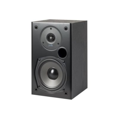 POLK Enceinte biblioth&egrave;que  T15 Black Vendue par paire