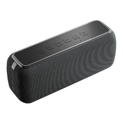 YONIS Enceinte Bluetooth 60W &Eacute;tanche IPX5 Son Haute Fid&eacute;lit&eacute; TWS Autonomie 15H Rouge Y