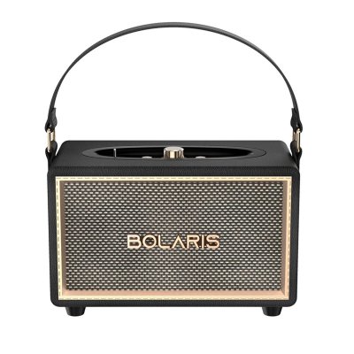 AVIZAR Enceinte Bluetooth -  - Lincoln - 40W - Autonomie 10h - Sans Fil Noir