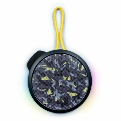 BIGBEN Enceinte Bluetooth -  Party Nano - Noire Et Jaune
