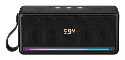 Enceinte Bluetooth - CGV - 50910 - SolidVibe Max - Subwoffer 20W (2x10W) 